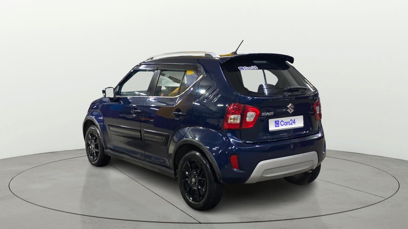 2025 Maruti IGNIS ZETA 1.2, Petrol, Manual, 22,184 km, Left Back Diagonal