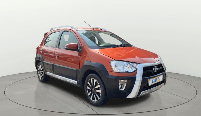 2020 Toyota Etios CROSS 1.2 G, CNG, Manual, 65,593 km, SRP