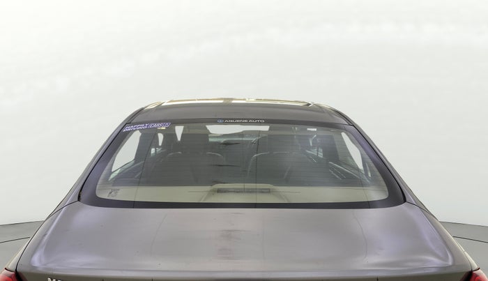 2016 Maruti Ciaz ZXI, Petrol, Manual, 50,963 km, Rear Windshield