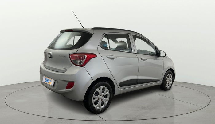 2015 Hyundai Grand i10 SPORTZ 1.2 KAPPA VTVT, Petrol, Manual, 63,362 km, Right Back Diagonal