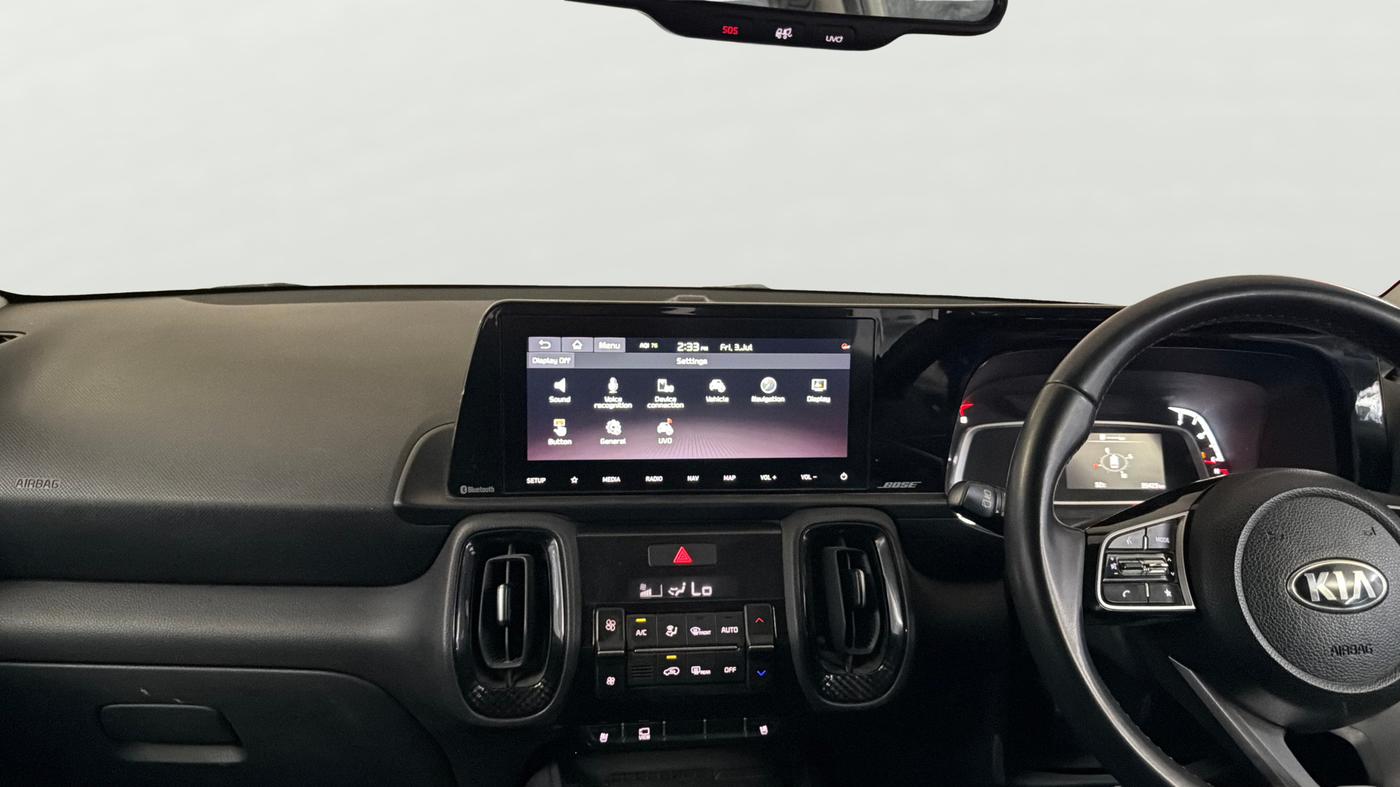 2021 KIA SONET GTX PLUS 1.0 IMT, Petrol, Manual, 35,391 km, Air Conditioner