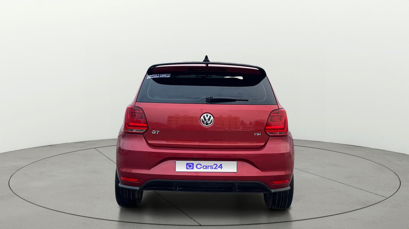 2019 Volkswagen Polo GT TSI AT, Petrol, Automatic, 73,741 km, Back/Rear