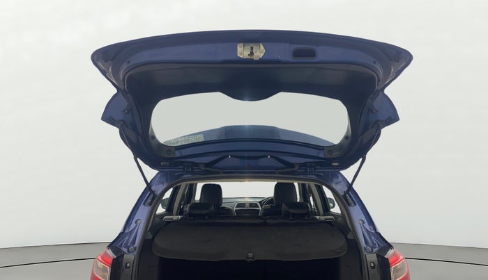 2021 Maruti S Cross ZETA AT 1.5, Petrol, Automatic, 61,840 km, Boot Door Open