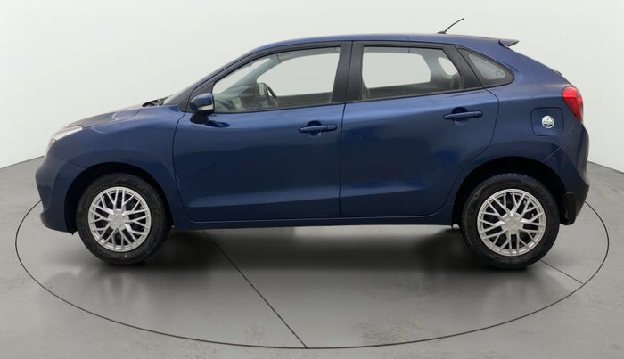 2019 Maruti Baleno DELTA PETROL 1.2, Petrol, Manual, 48,056 km, Left Side