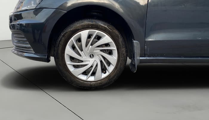 2018 Volkswagen Ameo COMFORTLINE 1.0L, Petrol, Manual, 85,155 km, Left Front Wheel