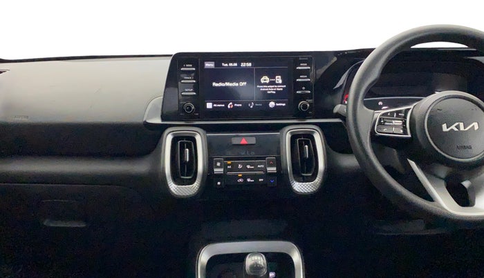 2023 KIA SONET HTK PLUS 1.5 IMT, Diesel, Manual, 58,501 km, Air Conditioner