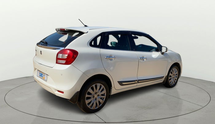 2016 Maruti Baleno ALPHA PETROL 1.2, Petrol, Manual, 1,15,161 km, Right Back Diagonal