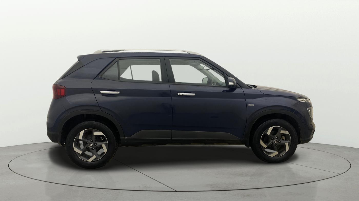 2019 Hyundai VENUE SX PLUS 1.0 TURBO DCT, Petrol, Automatic, 52,745 km, Right Side View