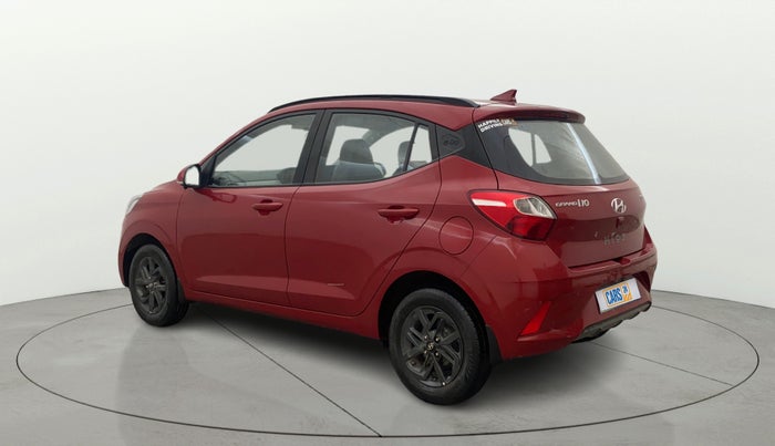 2020 Hyundai GRAND I10 NIOS SPORTZ AMT 1.2 KAPPA VTVT, Petrol, Automatic, 16,617 km, Left Back Diagonal