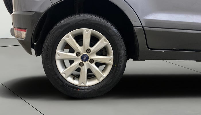 2016 Ford Ecosport TREND 1.5L PETROL, Petrol, Manual, 99,072 km, Right Rear Wheel