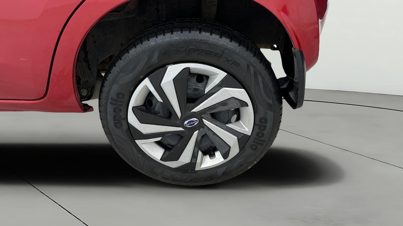 2020 Datsun Redi Go T(O) 1.0 AMT, Petrol, Automatic, 20,064 km, Left Rear Wheel