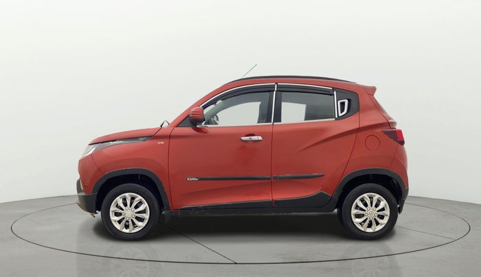 2016 Mahindra Kuv100 K6 PLUS D 5 STR, Diesel, Manual, 1,06,256 km, Left Side