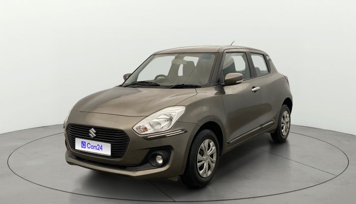 2019 Maruti Swift VXI, Petrol, Manual, 28,126 km, Left Front Diagonal