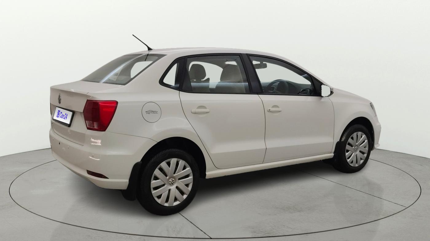 2016 Volkswagen Ameo COMFORTLINE 1.2L, Petrol, Manual, 50,963 km, Right Back Diagonal