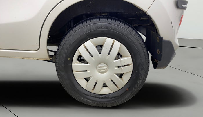 2014 Maruti Alto 800 LXI, Petrol, Manual, 43,217 km, Left Rear Wheel