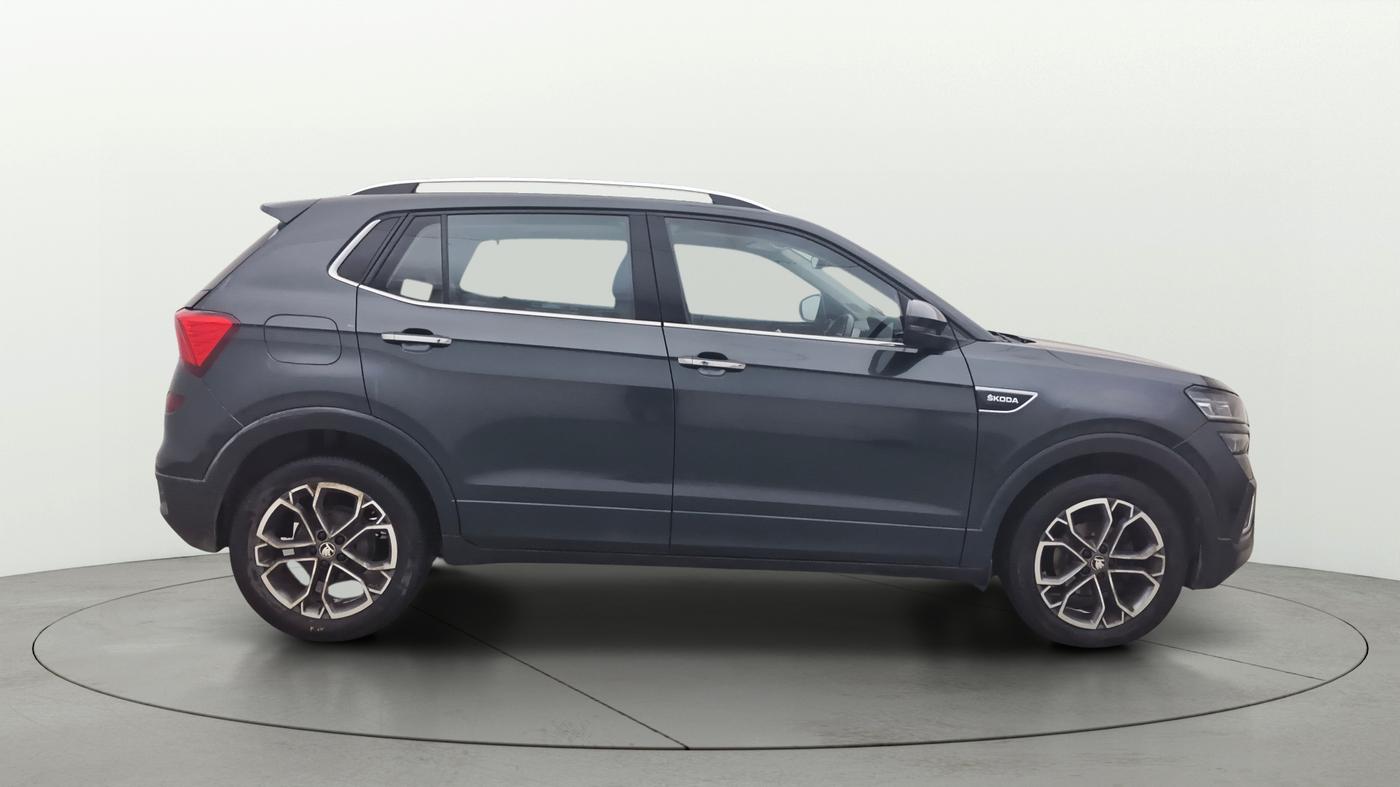 2022 Skoda KUSHAQ STYLE 1.0L TSI MT, Petrol, Manual, 46,845 km, Right Side View