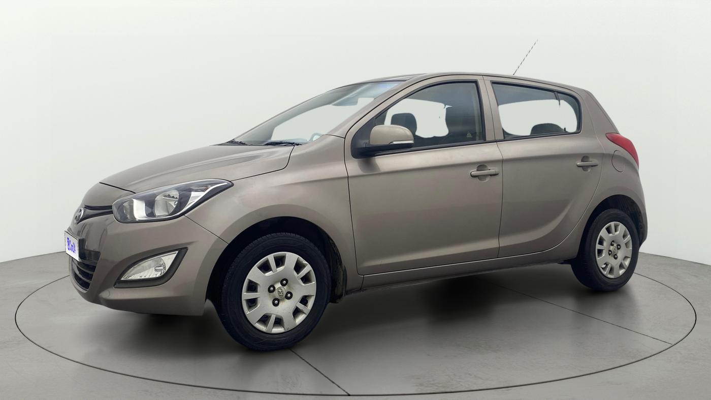 2013 Hyundai i20 MAGNA 1.2, Petrol, Manual, 82,530 km, Left Front Diagonal