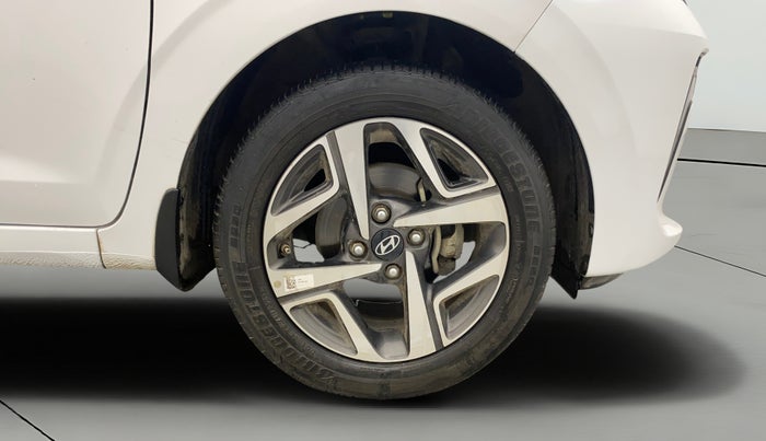2023 Hyundai AURA SX 1.2 CNG, CNG, Manual, 33,605 km, Right Front Wheel