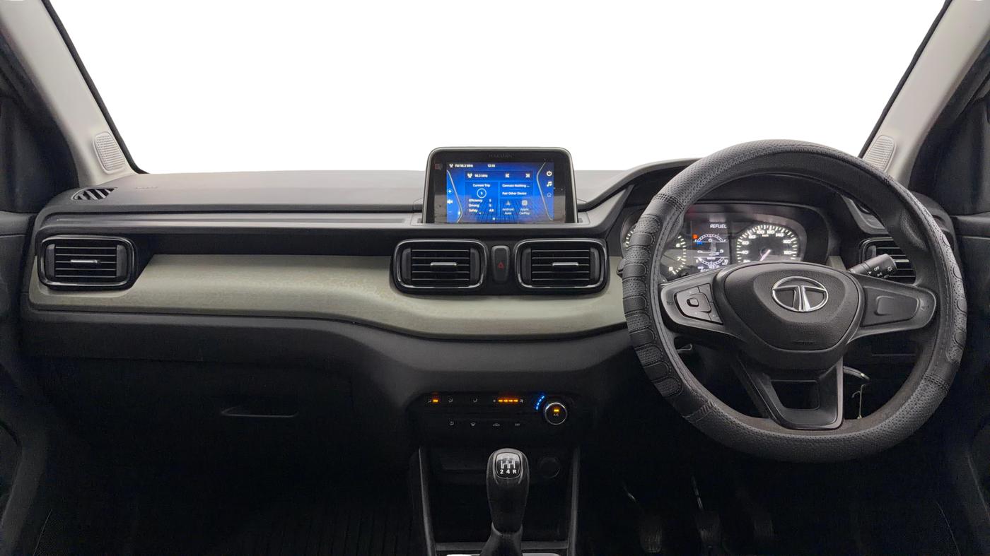 2023 Tata PUNCH ADVENTURE MT, Petrol, Manual, 78,363 km, Dashboard