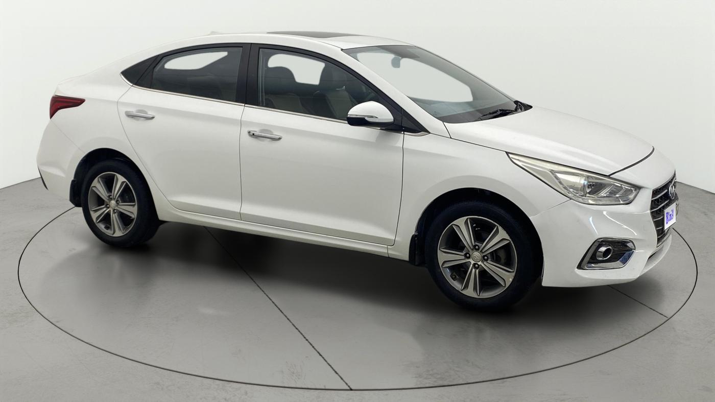 2018 Hyundai Verna 1.6 VTVT SX (O) AT, Petrol, Automatic, 75,907 km, SRP