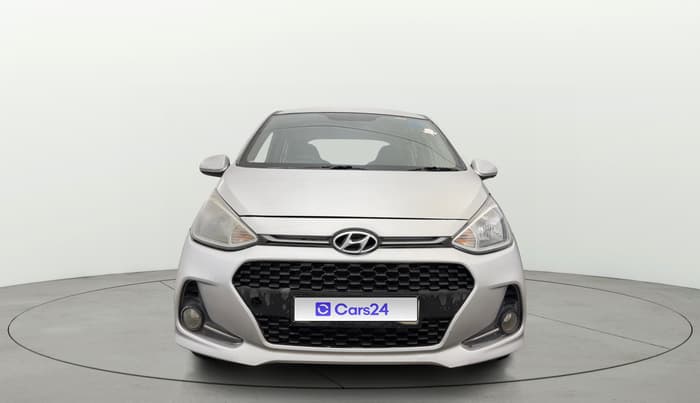 2017 Hyundai Grand i10 MAGNA 1.2 KAPPA VTVT, Petrol, Manual, 35,101 km, Front