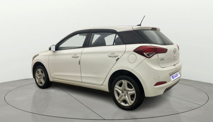 2017 Hyundai Elite i20 ASTA 1.2, Petrol, Manual, 47,559 km, Left Back Diagonal