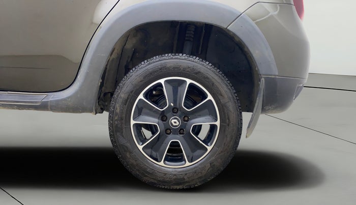 2019 Renault Duster 110 PS RXS 4X2 AMT DIESEL, Diesel, Automatic, 67,120 km, Left Rear Wheel