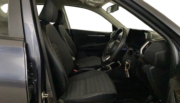 2022 KIA SONET HTK 1.2, Petrol, Manual, 18,983 km, Right Side Front Door Cabin