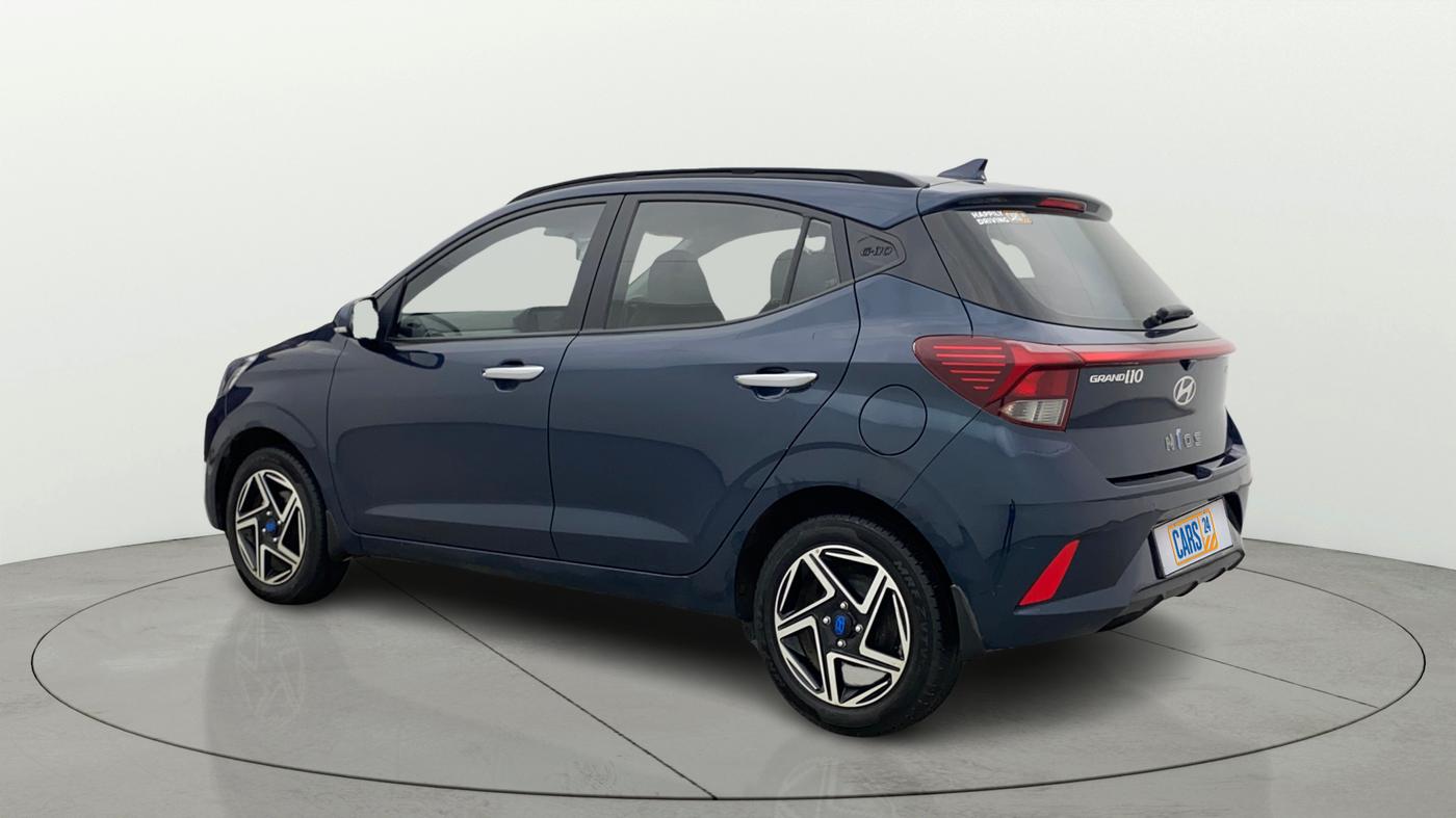 2023 Hyundai GRAND I10 NIOS ASTA 1.2 KAPPA VTVT, Petrol, Manual, 9,362 km, Left Back Diagonal
