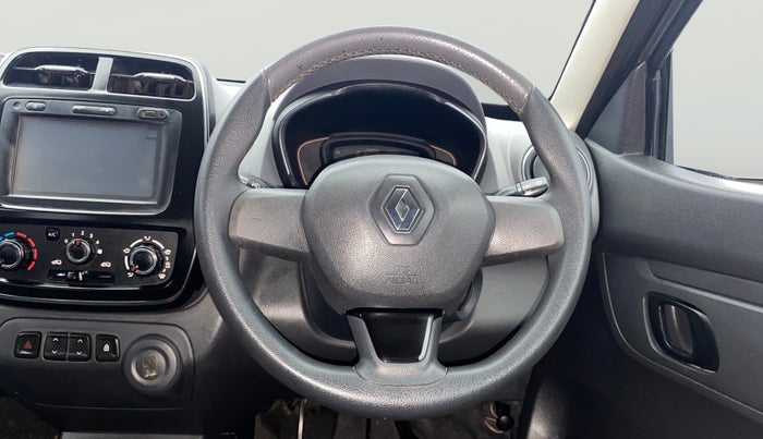 2016 Renault Kwid RXT 0.8 (O), Petrol, Manual, 67,358 km, Steering Wheel Close Up