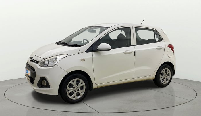 2014 Hyundai Grand i10 MAGNA 1.2 KAPPA VTVT, Petrol, Manual, 95,689 km, Left Front Diagonal