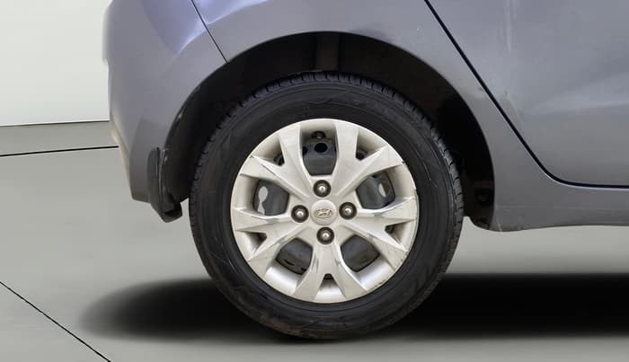 2015 Hyundai Grand i10 MAGNA 1.2 KAPPA VTVT, Petrol, Manual, 36,446 km, Right Rear Wheel