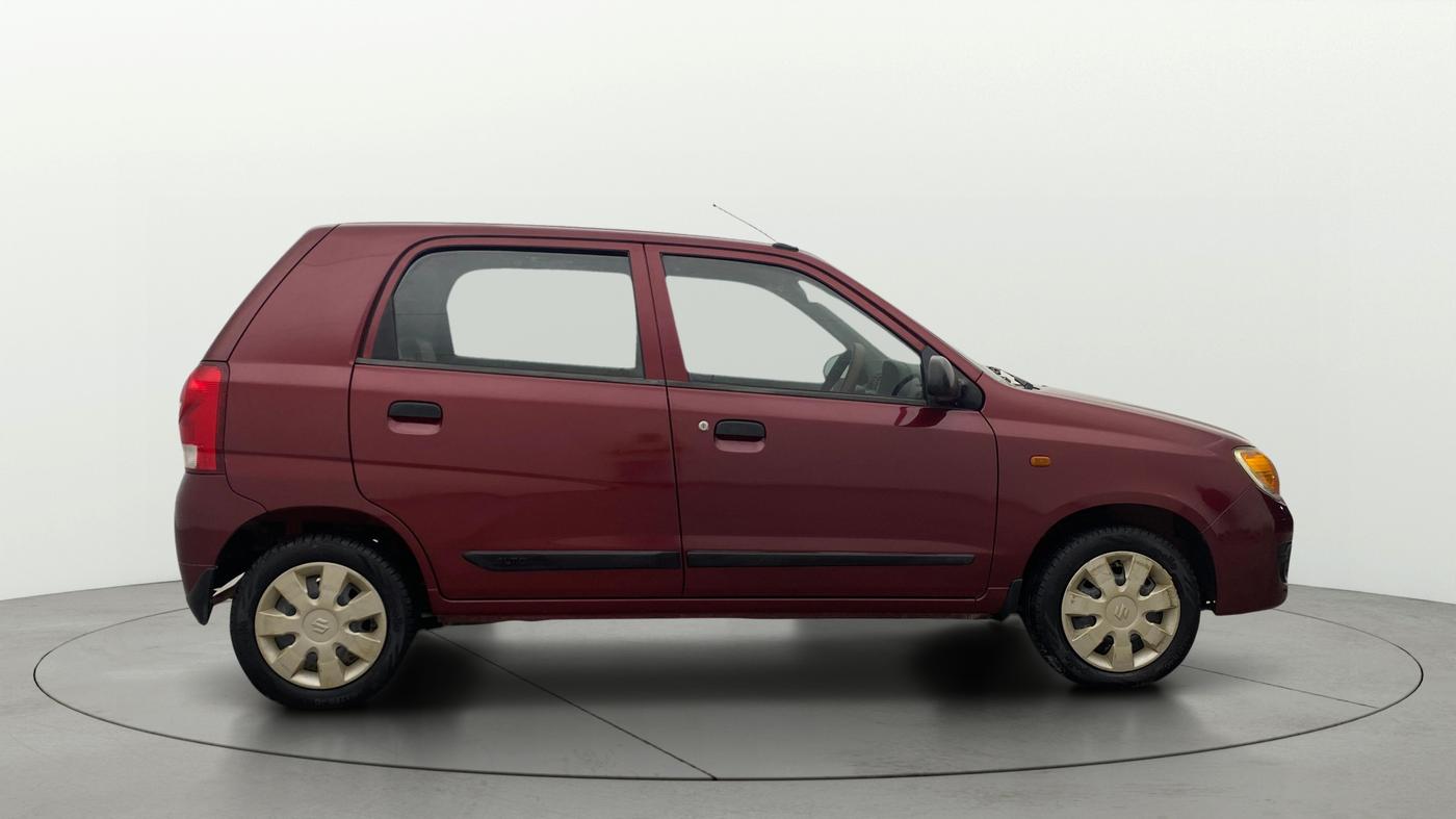 2013 Maruti Alto K10 VXI, Petrol, Manual, 24,226 km, Right Side View