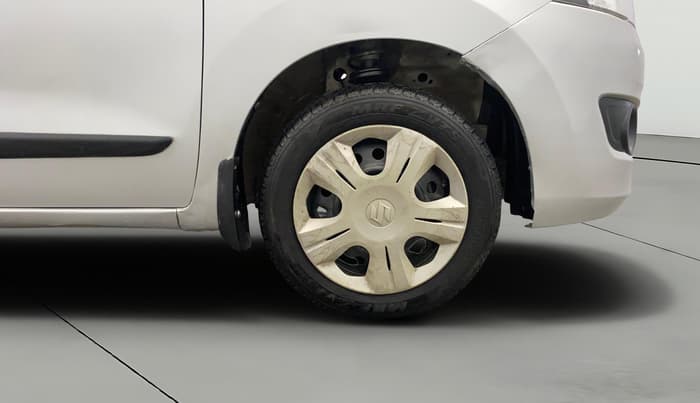 2016 Maruti Wagon R 1.0 VXI, Petrol, Manual, 59,832 km, Right Front Wheel