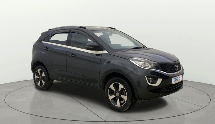 2019 Tata NEXON XZA PLUS PETROL, Petrol, Automatic, 34,479 km, Right Front Diagonal
