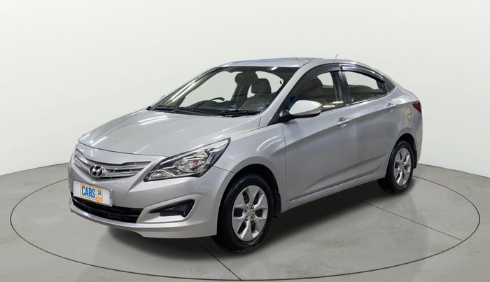 2015 Hyundai Verna 1.4 VTVT, Petrol, Manual, 54,180 km, Left Front Diagonal