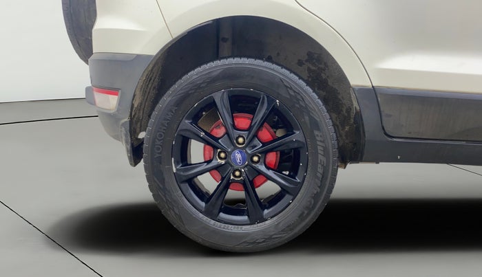 2019 Ford Ecosport TITANIUM 1.5L PETROL, Petrol, Manual, 1,07,673 km, Right Rear Wheel