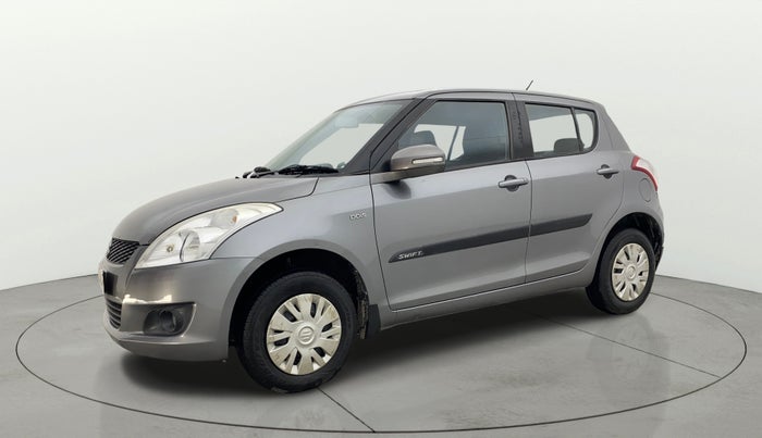 2013 Maruti Swift VDI, Diesel, Manual, 1,17,217 km, Left Front Diagonal