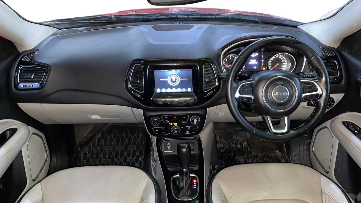 2018 Jeep Compass LIMITED 1.4 PETROL AT, Petrol, Automatic, 48,504 km, Dashboard