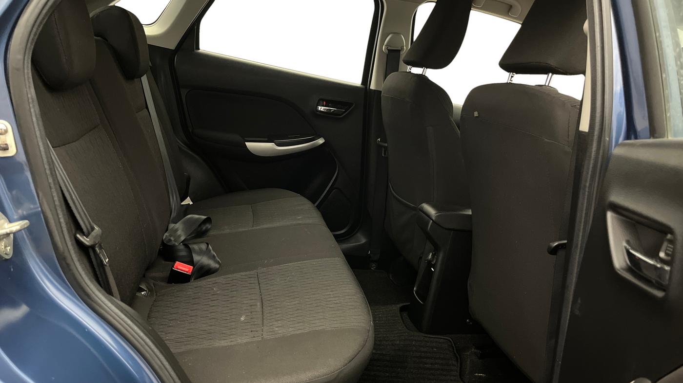 2017 Maruti Baleno DELTA PETROL 1.2, Petrol, Manual, 28,783 km, Right Side Rear Door Cabin