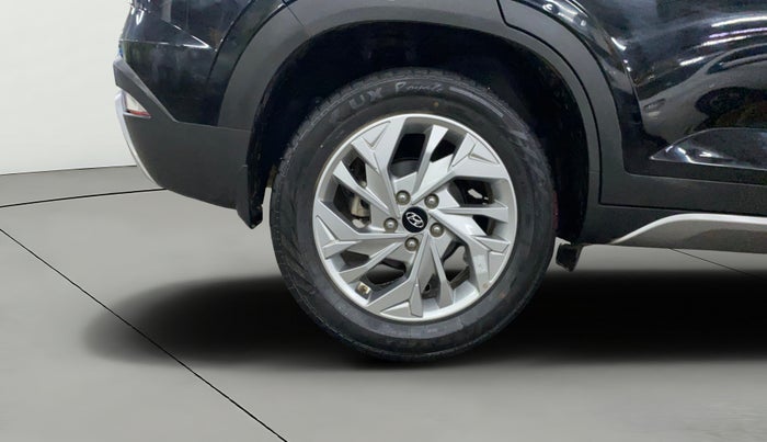 2021 Hyundai Creta SX 1.5 PETROL, Petrol, Manual, 45,577 km, Right Rear Wheel