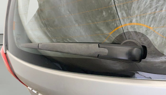 2019 Maruti Baleno DELTA PETROL 1.2, Petrol, Manual, 57,112 km, Rear Wiper