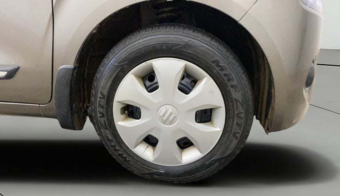 2019 Maruti New Wagon-R VXI 1.2, Petrol, Manual, 22,908 km, Right Front Wheel