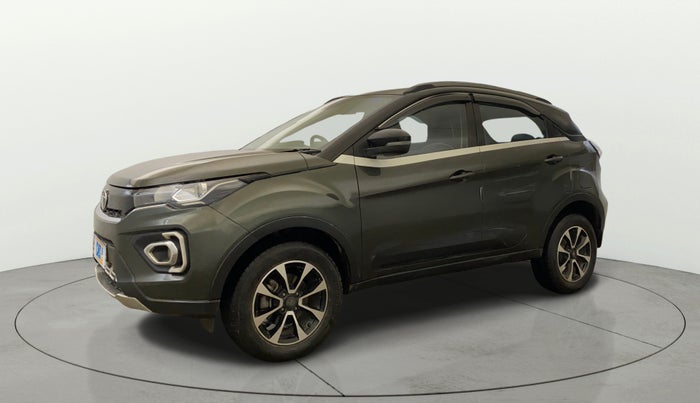 2020 Tata NEXON XZA PLUS (O) PETROL, Petrol, Automatic, 82,912 km, Left Front Diagonal