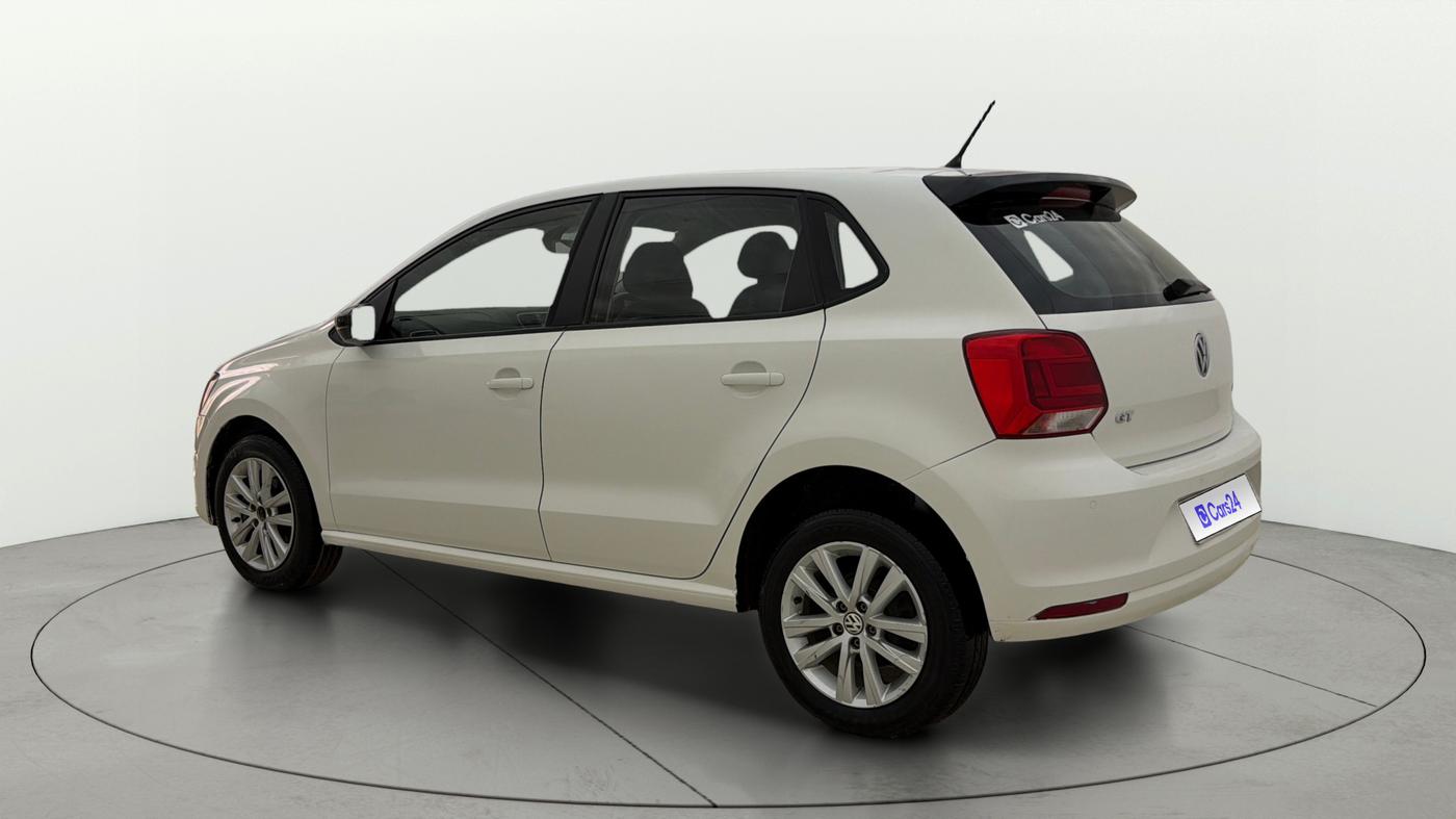 2016 Volkswagen Polo GT TSI AT, Petrol, Automatic, 80,459 km, Left Back Diagonal