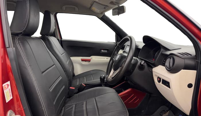 2017 Maruti IGNIS ZETA 1.2, Petrol, Manual, 46,982 km, Right Side Front Door Cabin