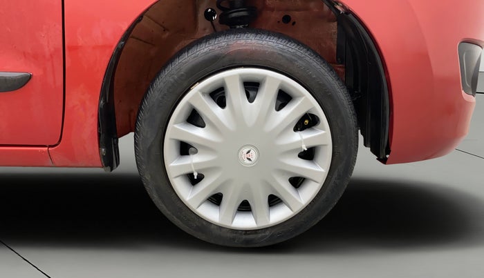 2017 Maruti Wagon R 1.0 VXI, Petrol, Manual, 33,656 km, Right Front Wheel