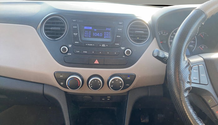 2016 Hyundai Grand i10 SPORTZ 1.2 KAPPA VTVT, Petrol, Manual, 87,768 km, Air Conditioner