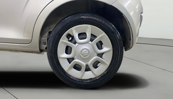 2019 Maruti IGNIS DELTA 1.2 AMT, Petrol, Automatic, 1,10,599 km, Left Rear Wheel