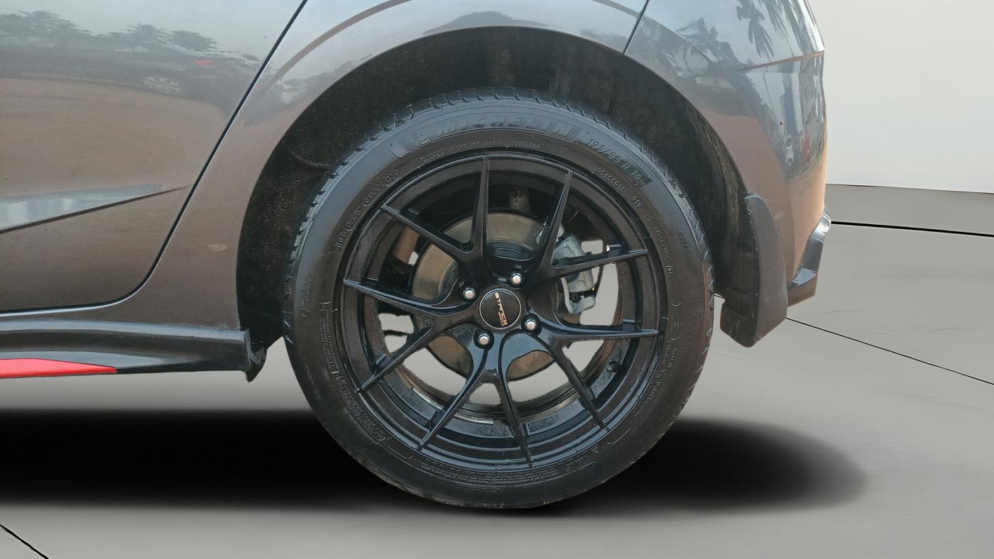 2021 Hyundai NEW I20 N LINE N8 1.0 TURBO GDI DCT, Petrol, Automatic, 80,893 km, Left Rear Wheel